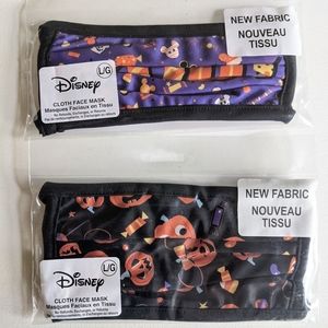 Disney parks Halloween mask set of 2 - large Boo